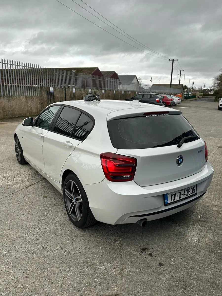 BMW 120 i very low mileage/tax/Nct - Image 4