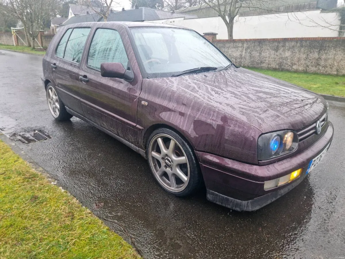 VR6 Golf Genuine Quicl Sale !! - Image 2