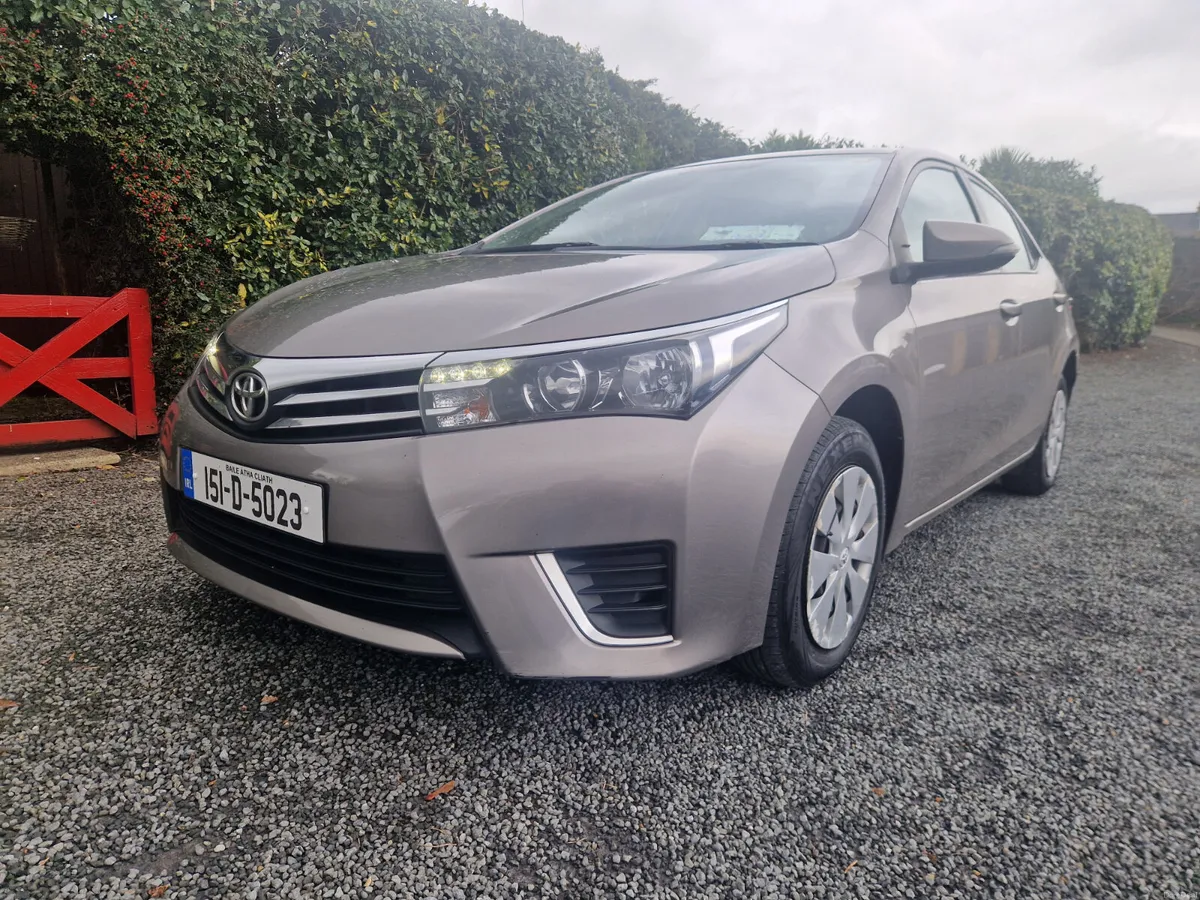 Toyota Corolla PETROL TERRA 2015 - Image 3