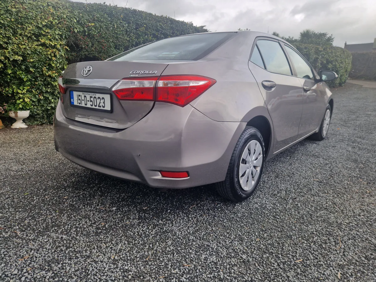 Toyota Corolla PETROL TERRA 2015 - Image 4