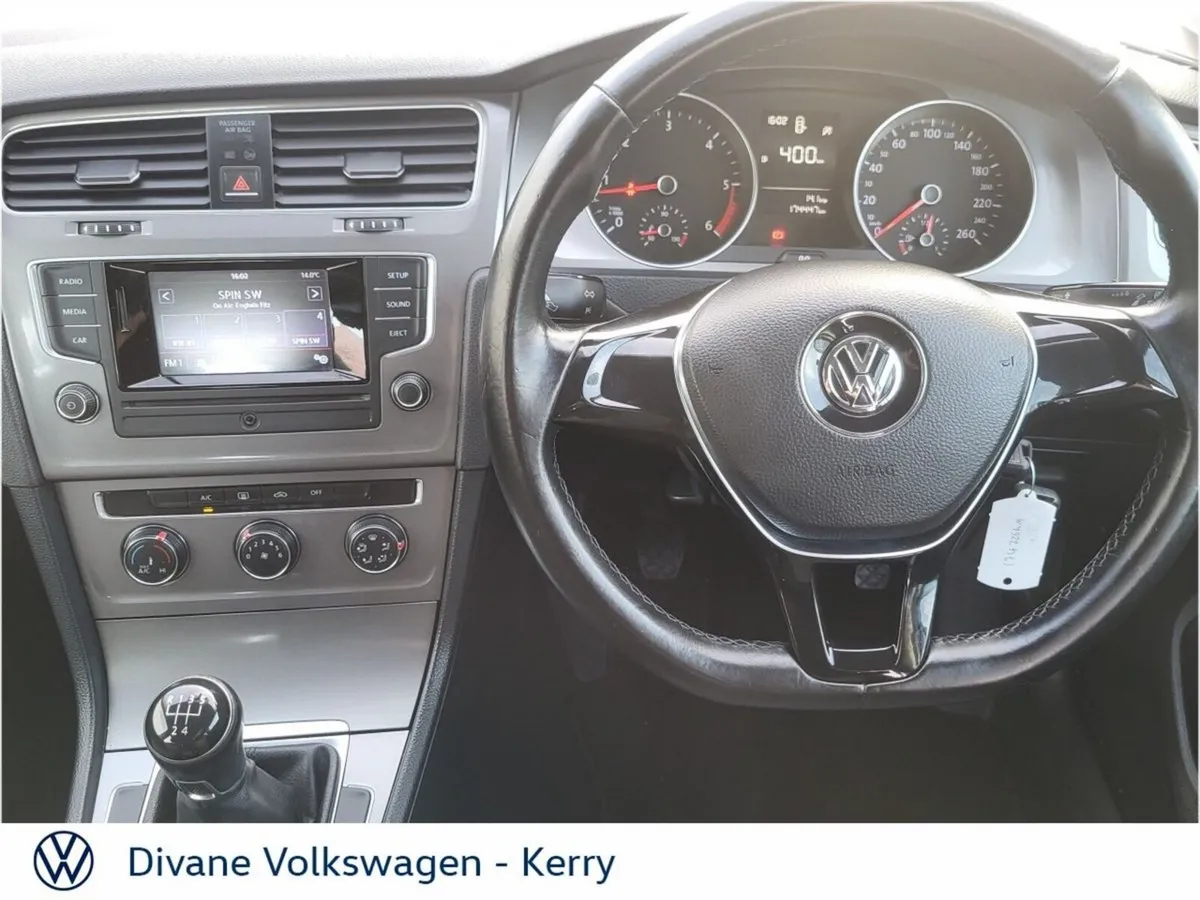 Volkswagen Golf TRENDLINE 1.6 TDI 105HP - Image 2