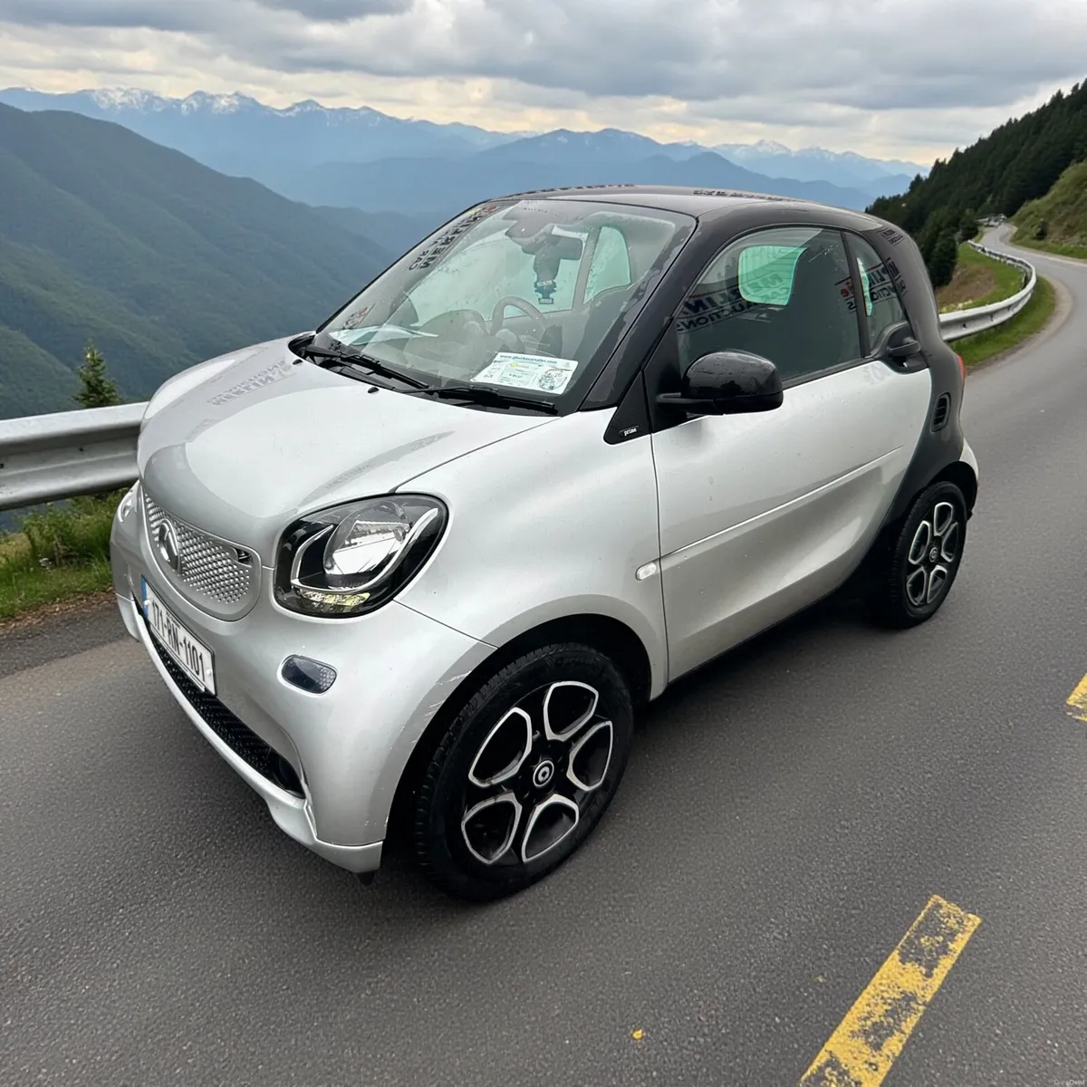 2017Smart Fortwo 1.0 Coupe Leather  39,724 Miles - Image 1