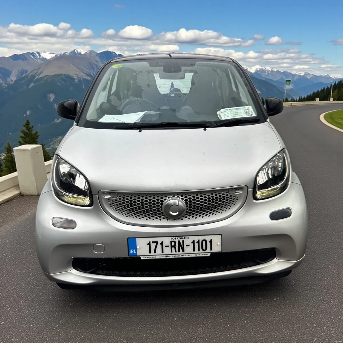 2017Smart Fortwo 1.0 Coupe Leather  39,724 Miles - Image 3