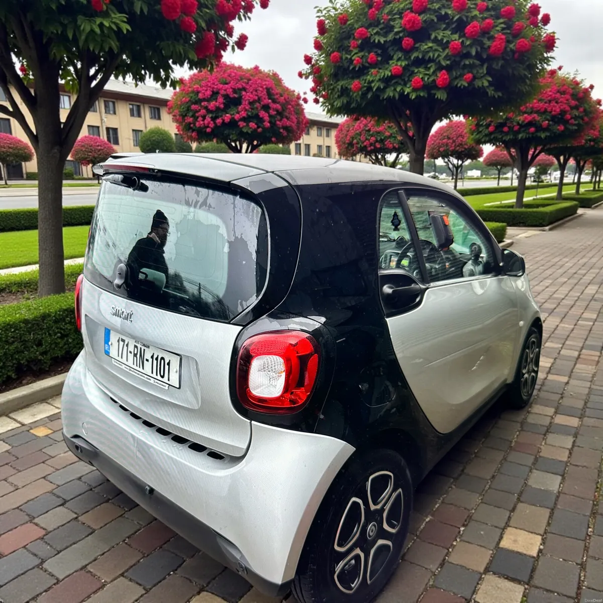 2017Smart Fortwo 1.0 Coupe Leather  39,724 Miles - Image 2