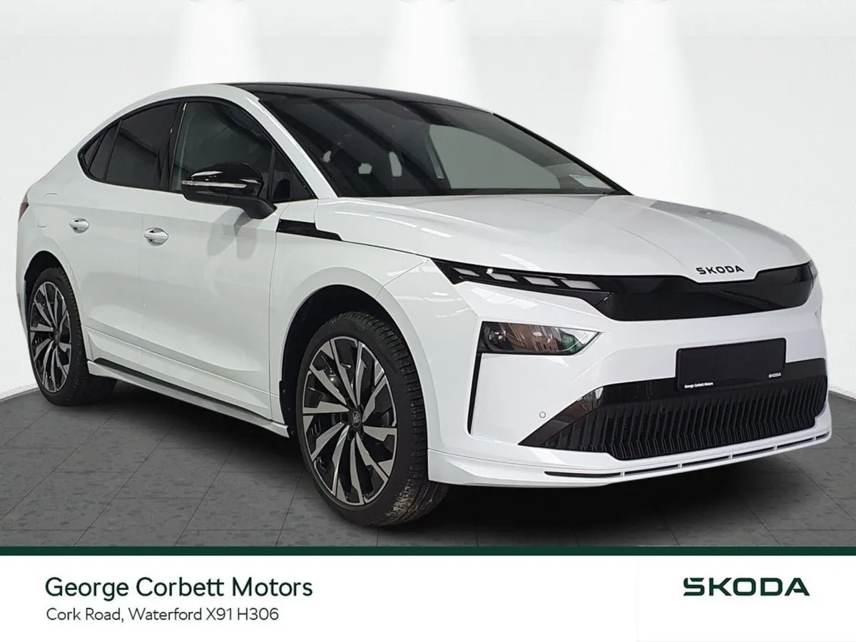 Skoda Enyaq Coupe 85 Sportline - Available For Imm - Image 1