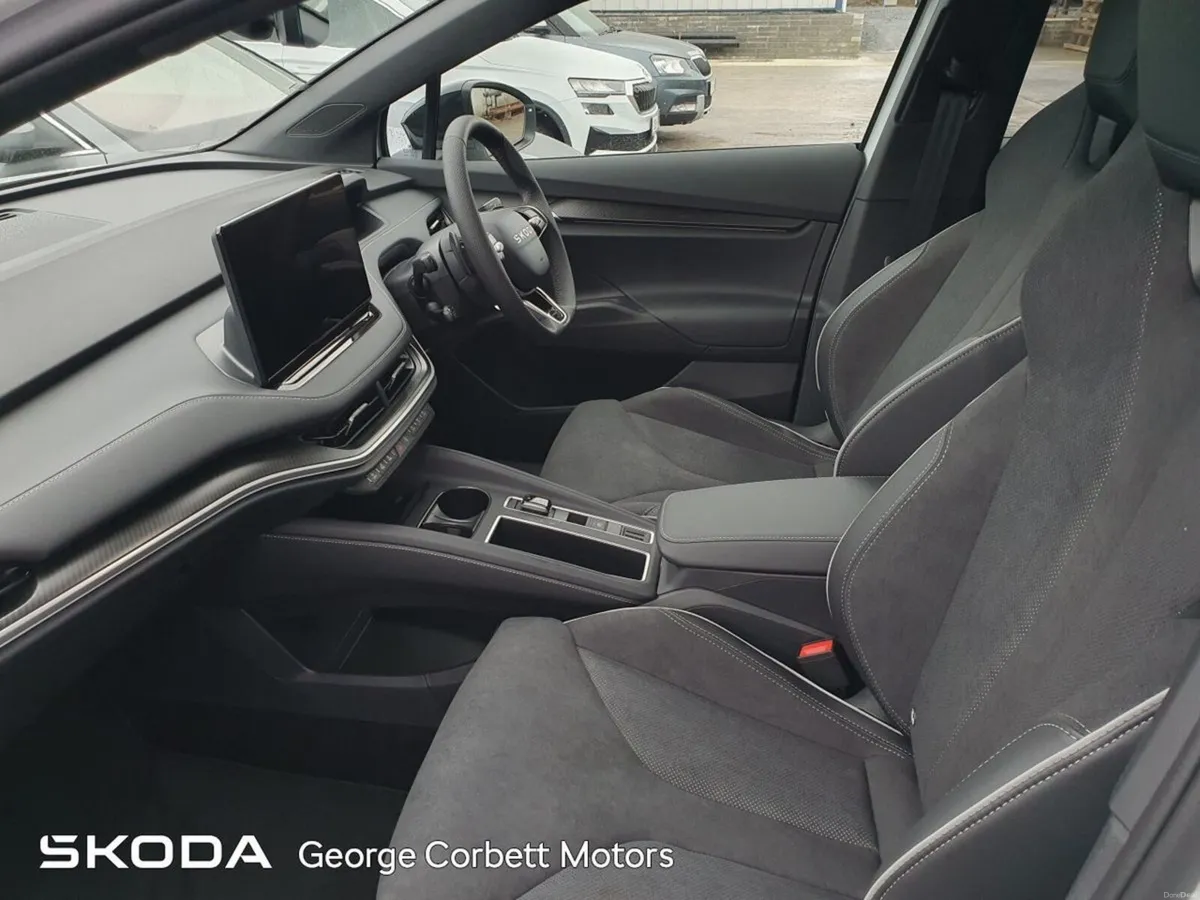 Skoda Enyaq Coupe 85 Sportline - Available For Imm - Image 4