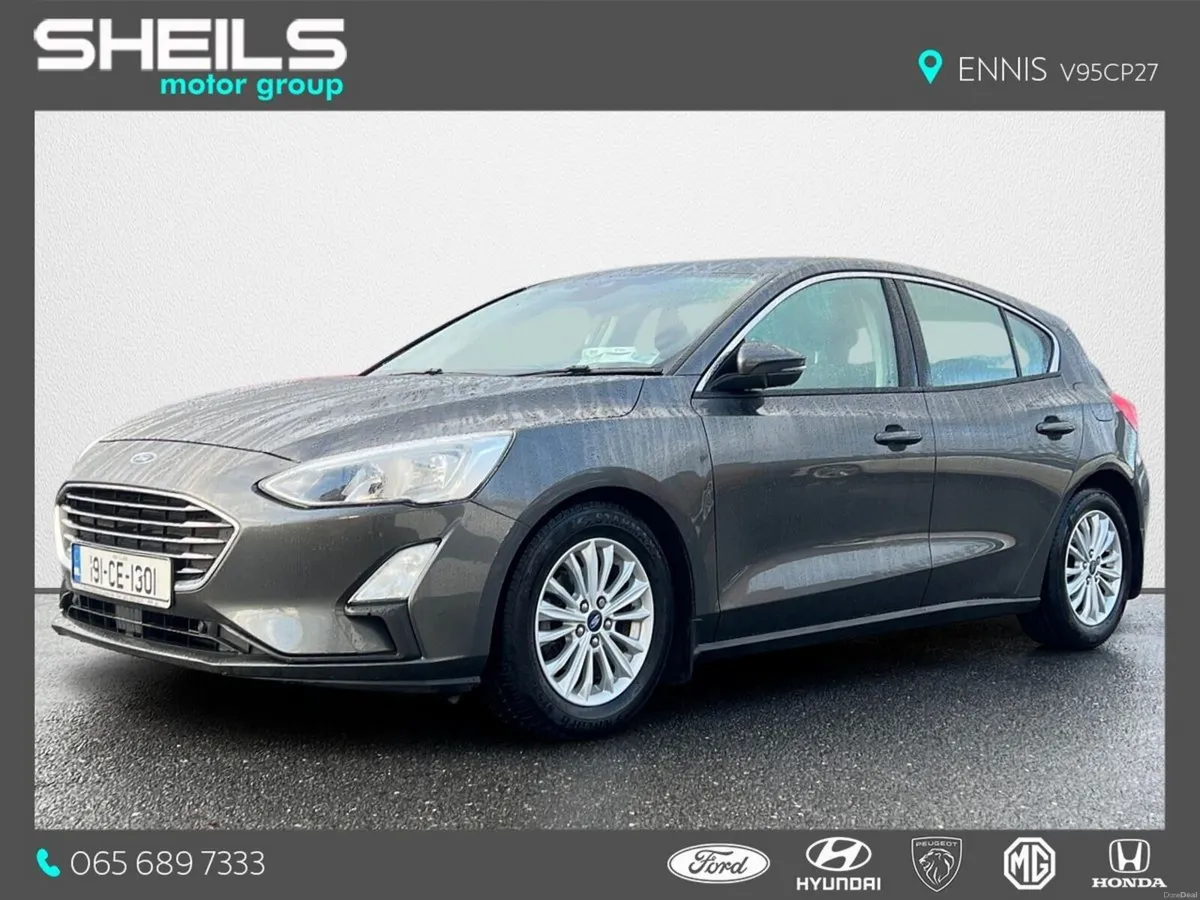 Ford Focus *SOLD* 1.5 Diesel Titanium 120BHP - Image 4