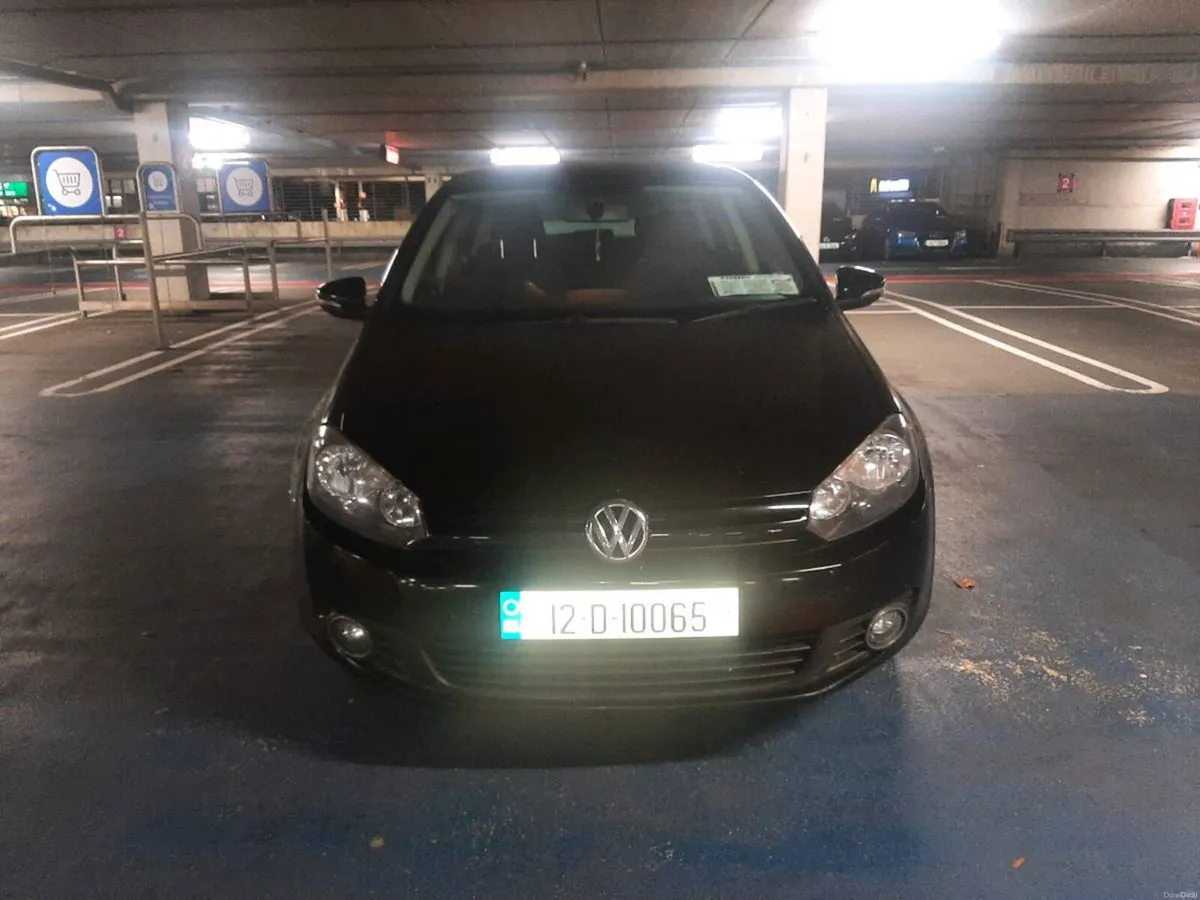 VOLKSWAGEN GOLF 1.6 TDI BRAND NEW NCT - Image 2