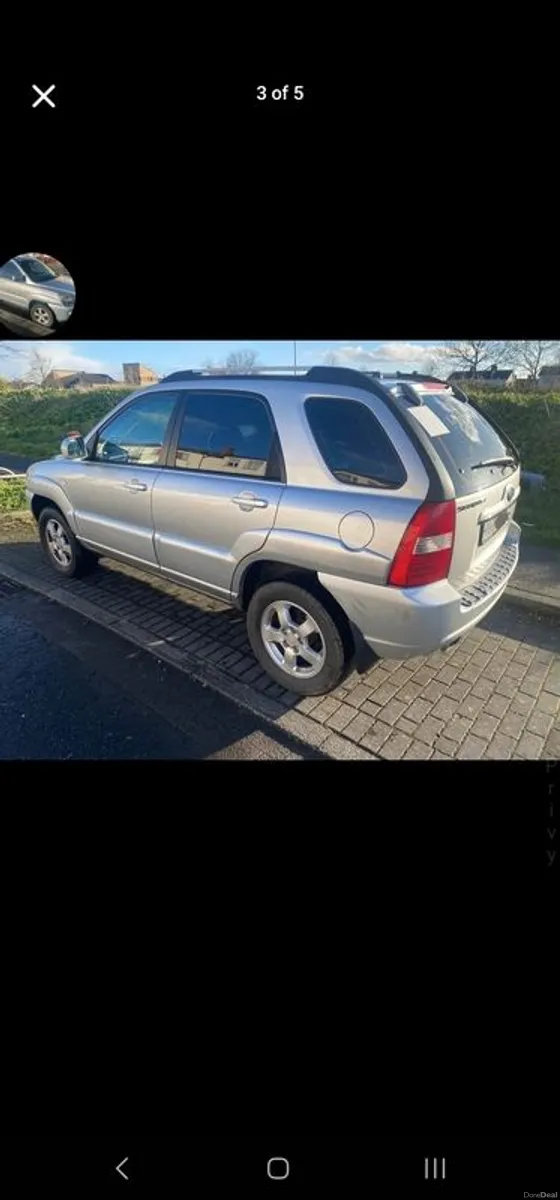 2008 Kia Sportage - Image 1