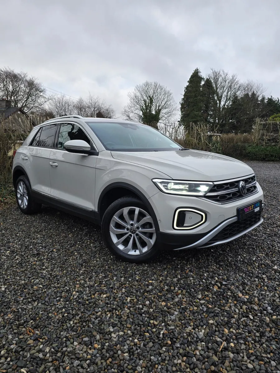 2023 Volkswagen T-Roc 1.0 TSI 110HP Style - Image 3