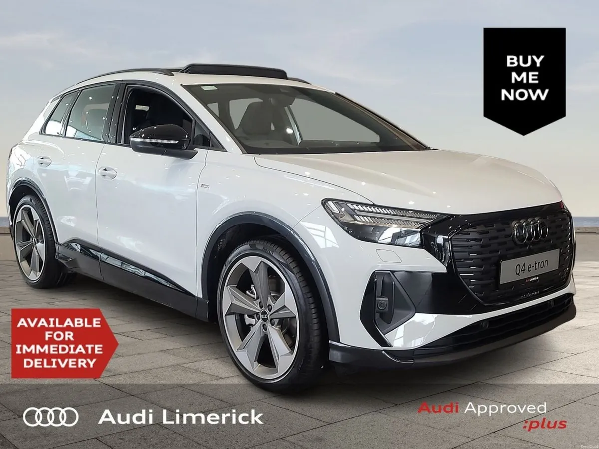 Audi Q4 e-tron *SAVE €20,685 VS NEW RRP* S LINE 45 - Image 1
