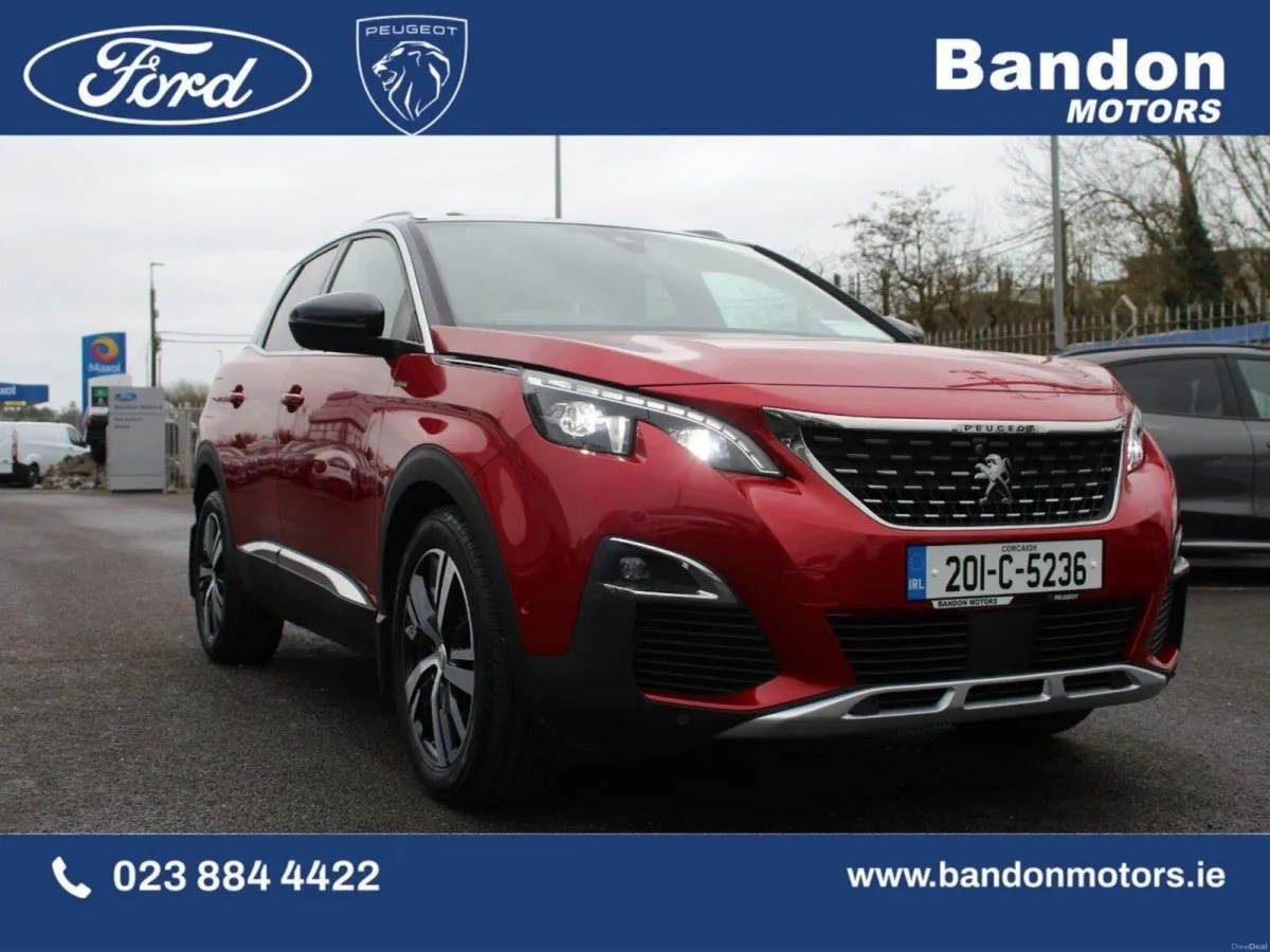 Peugeot 3008 2020 Peugeot 3008 1.2 PureTech 130bhp - Image 1