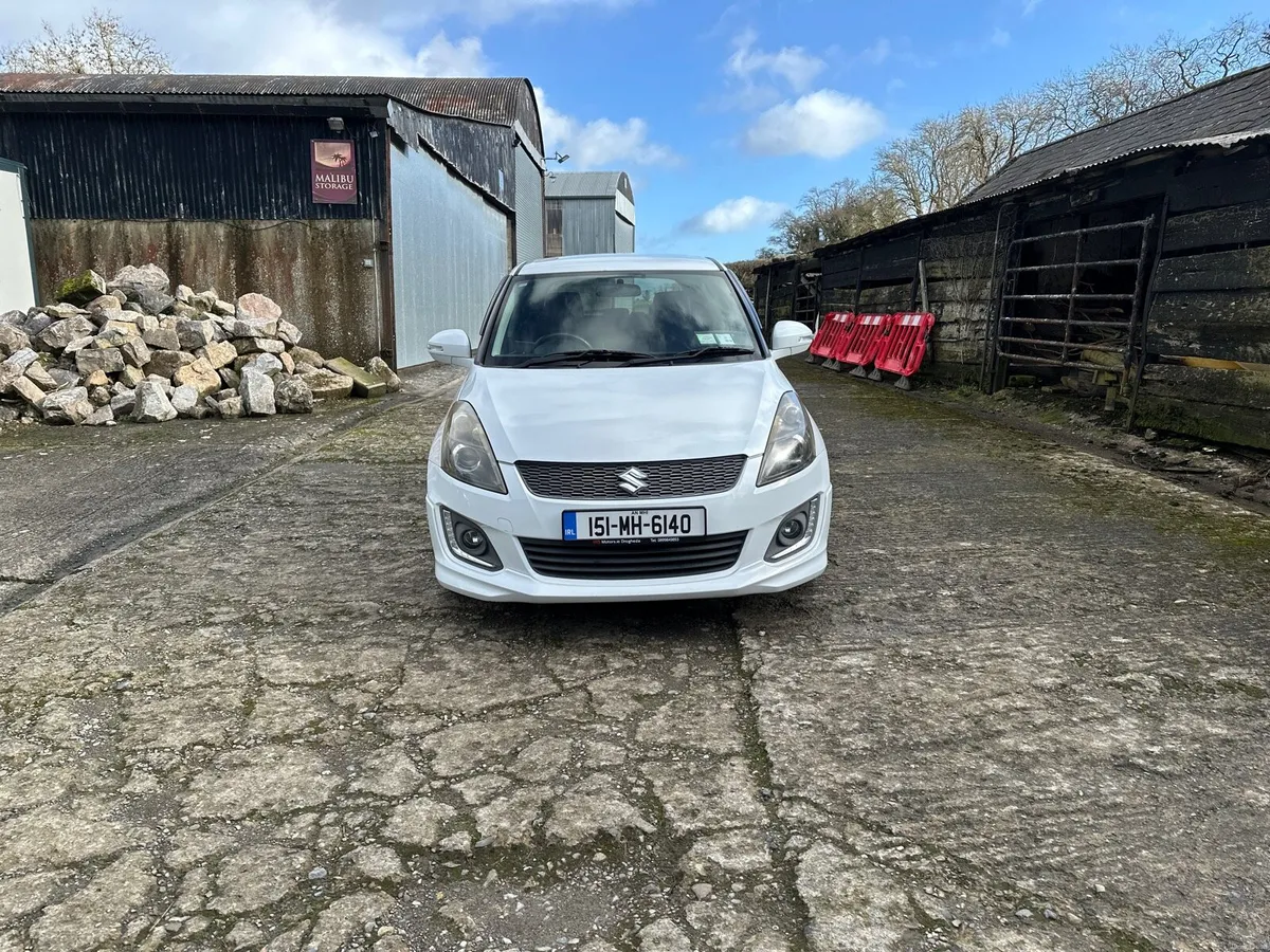 2015 Suzuki Swift RS Automatic | White | - Image 4