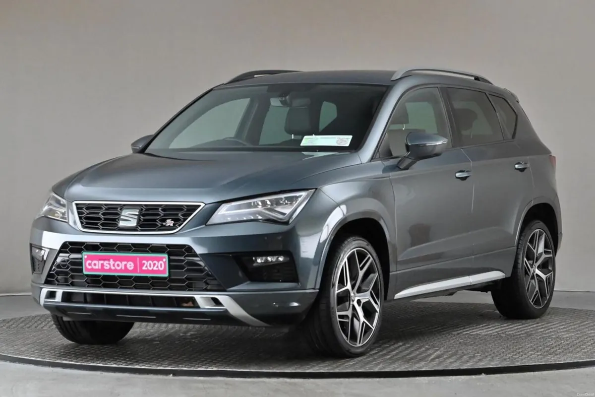 SEAT Ateca 1.5TSI 150BHP FR PLUS 6SPD **LEATHER**1 - Image 3