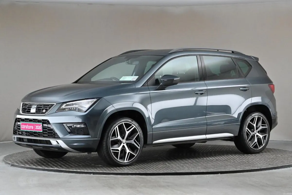 SEAT Ateca 1.5TSI 150BHP FR PLUS 6SPD **LEATHER**1 - Image 4