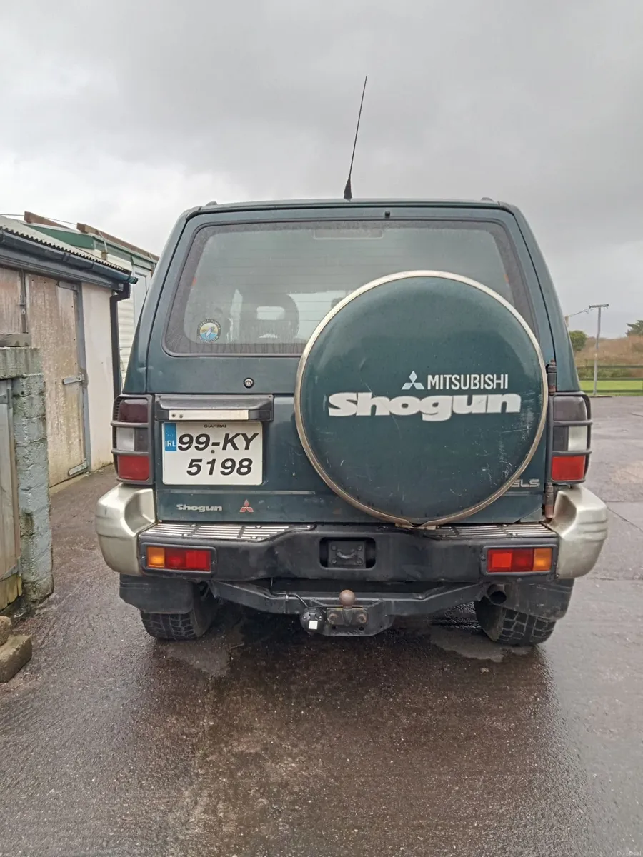 Mitsubishi Shogun 1999 - Image 4