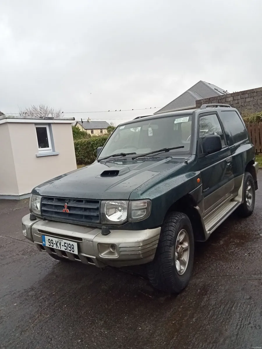 Mitsubishi Shogun 1999 - Image 1