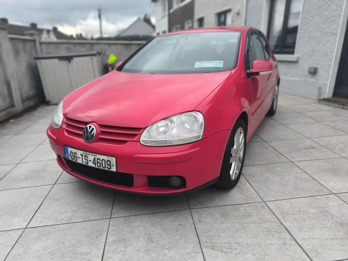 2006 VW Golf Sport 1.9 TDI NCT 10/26 Low mileage - Image 1