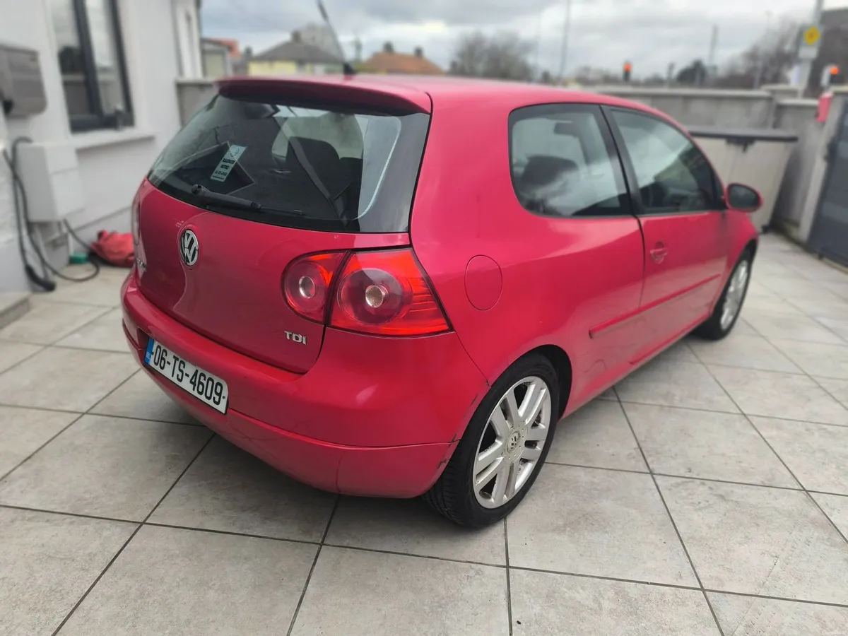 2006 VW Golf Sport 1.9 TDI NCT 10/26 Low mileage - Image 4