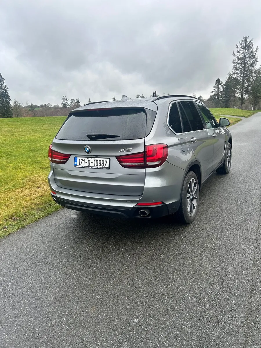 BMW X5 2017  NEW ENGINE - Image 4