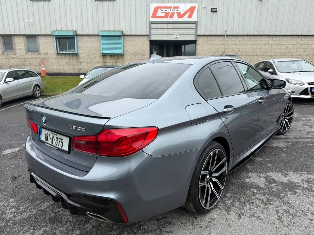 BMW 520D M-Sport Automatic - Image 3