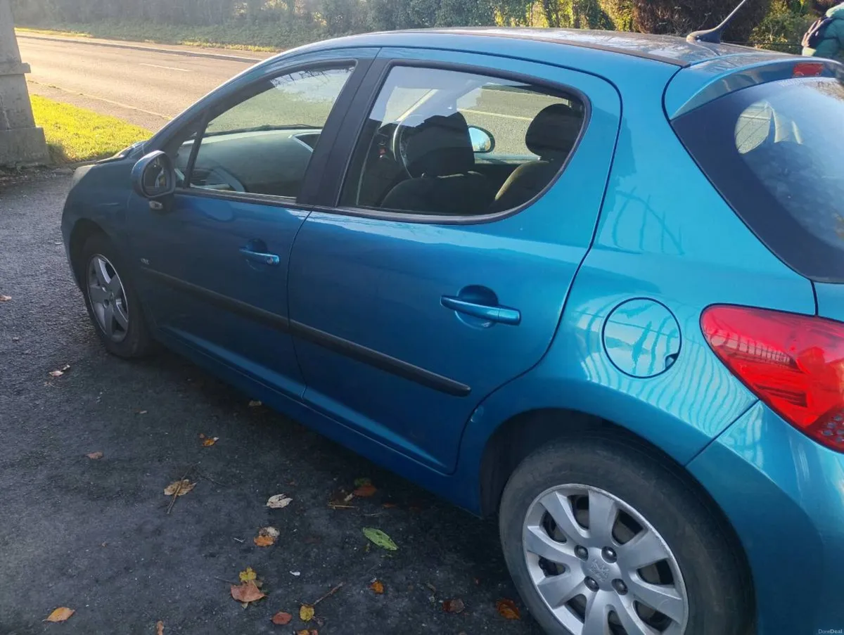 08 Peugeot 207 1.4 petrol - Image 3