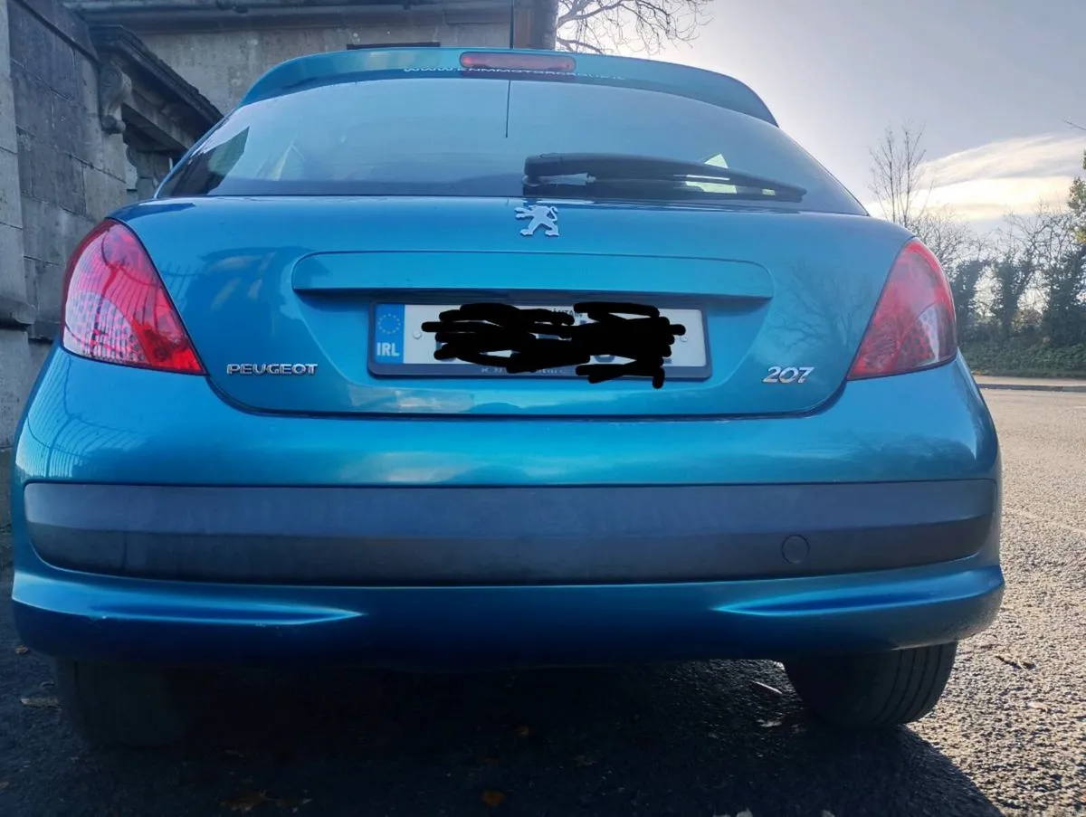 08 Peugeot 207 1.4 petrol - Image 4