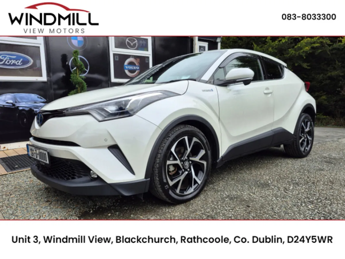 Toyota C-HR 1.8 Hybrid Low mileage & massive spec - Image 1