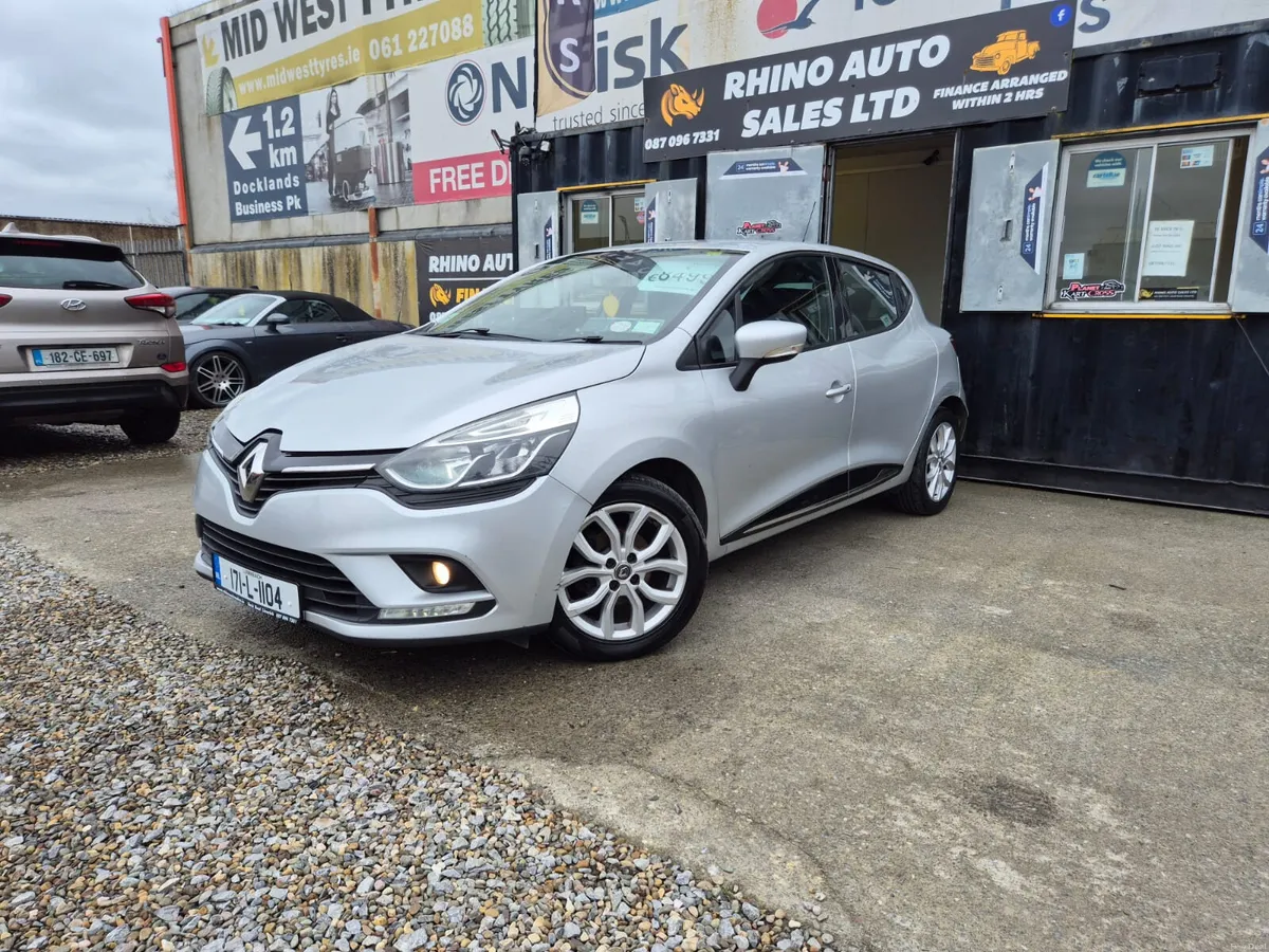 🦏 Renault Clio DYNAMIQUE nav 2017 1.1 🦏 - Image 2