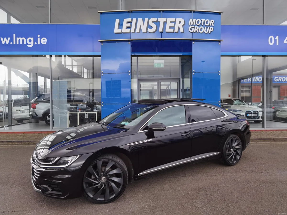 VOLKSWAGEN ARTEON 2.0TSI R-LINE AUTO **SUNROOF** - Image 1