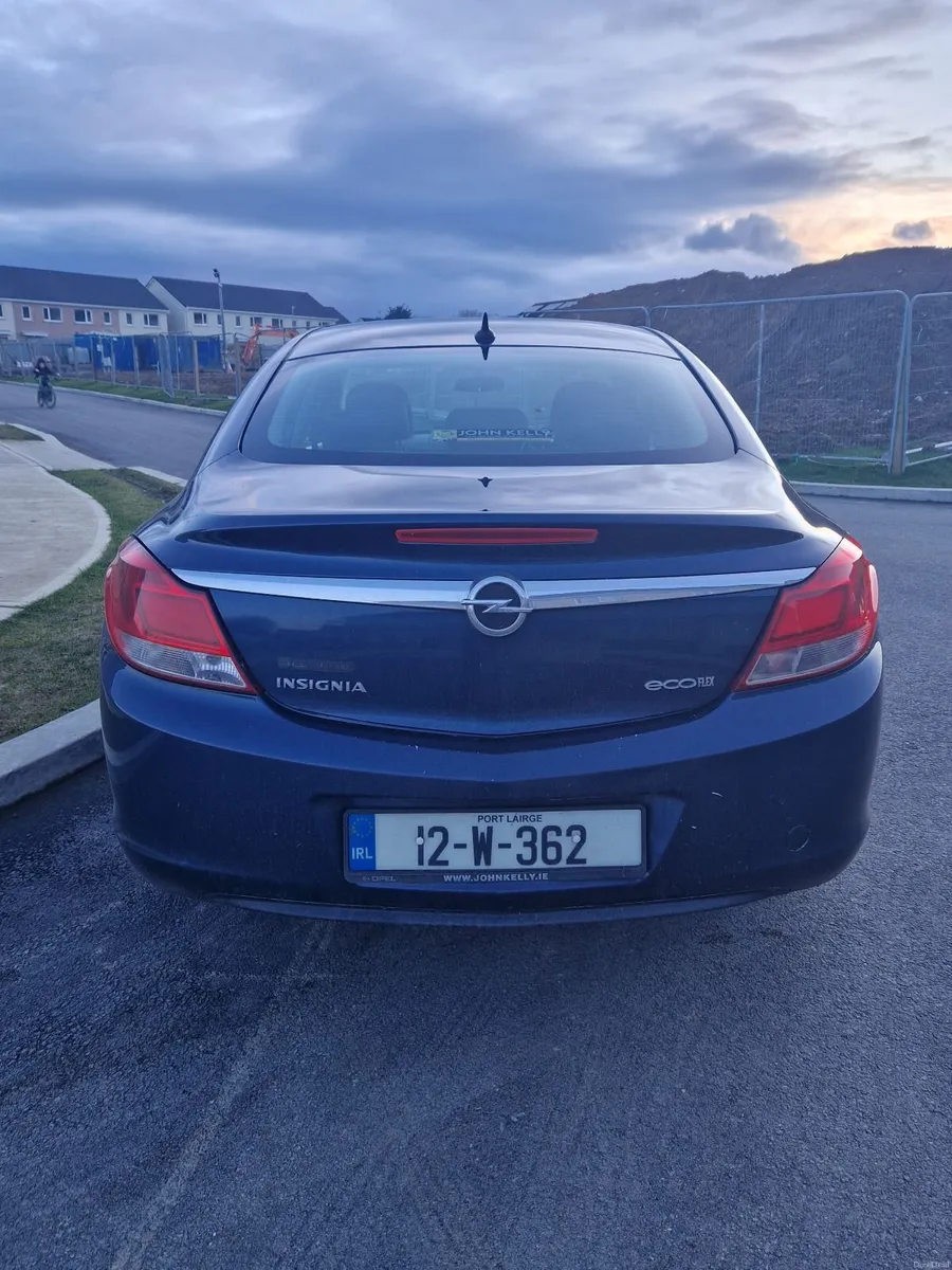 Opel Insignia 2012 test and tax full service - Image 4