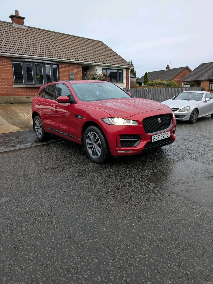 Jaguar F Pace - Image 1