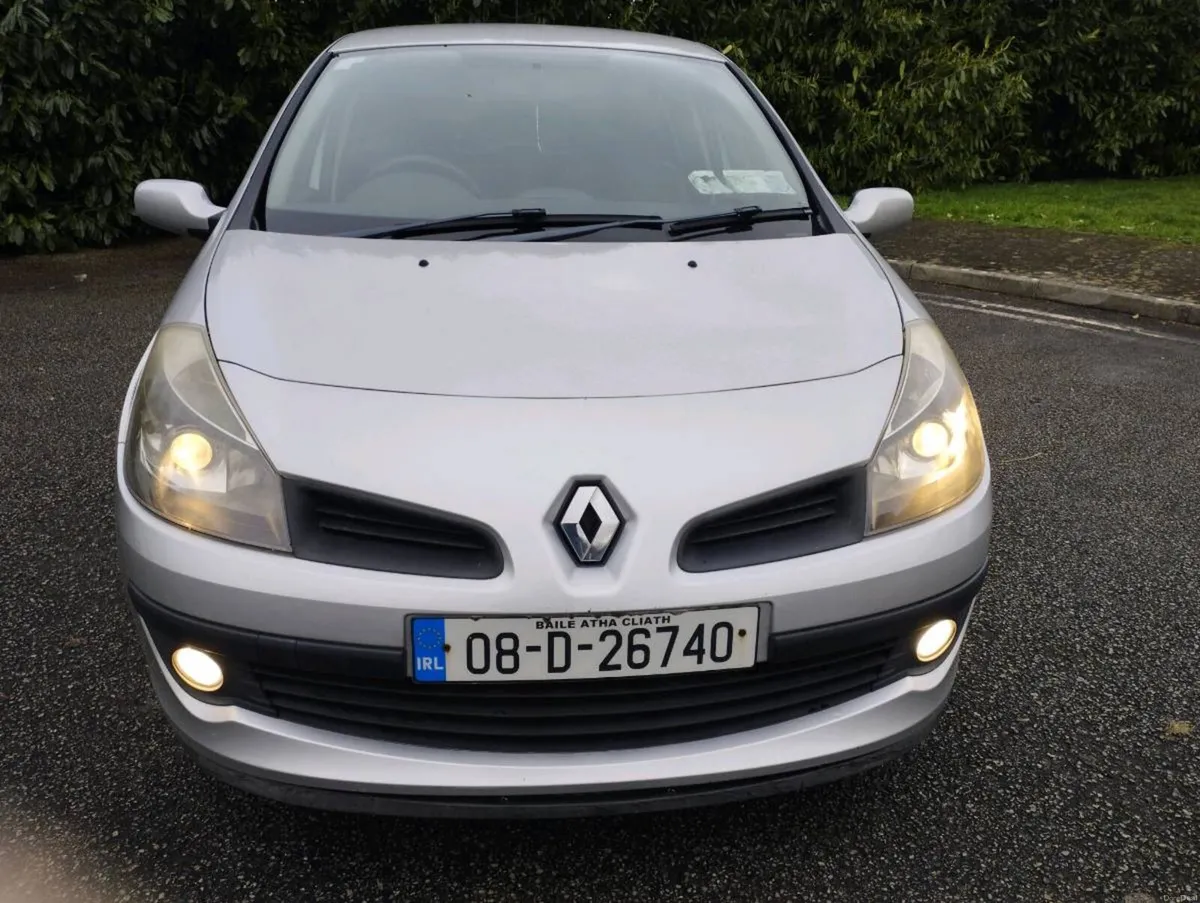 2008 Renault Clio 1.2 Monaco - Image 2