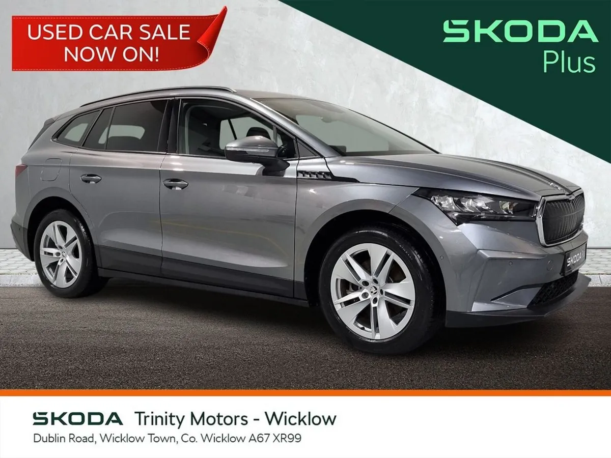 Skoda Enyaq  ** iV60 ** WLTP RANGE UP TO 390KM ** - Image 1