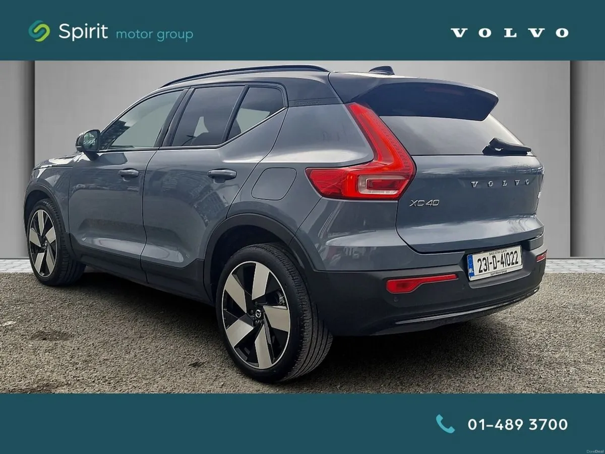 Volvo XC40 Fully Electric, Single Motor, 231hp, Ul - Image 3