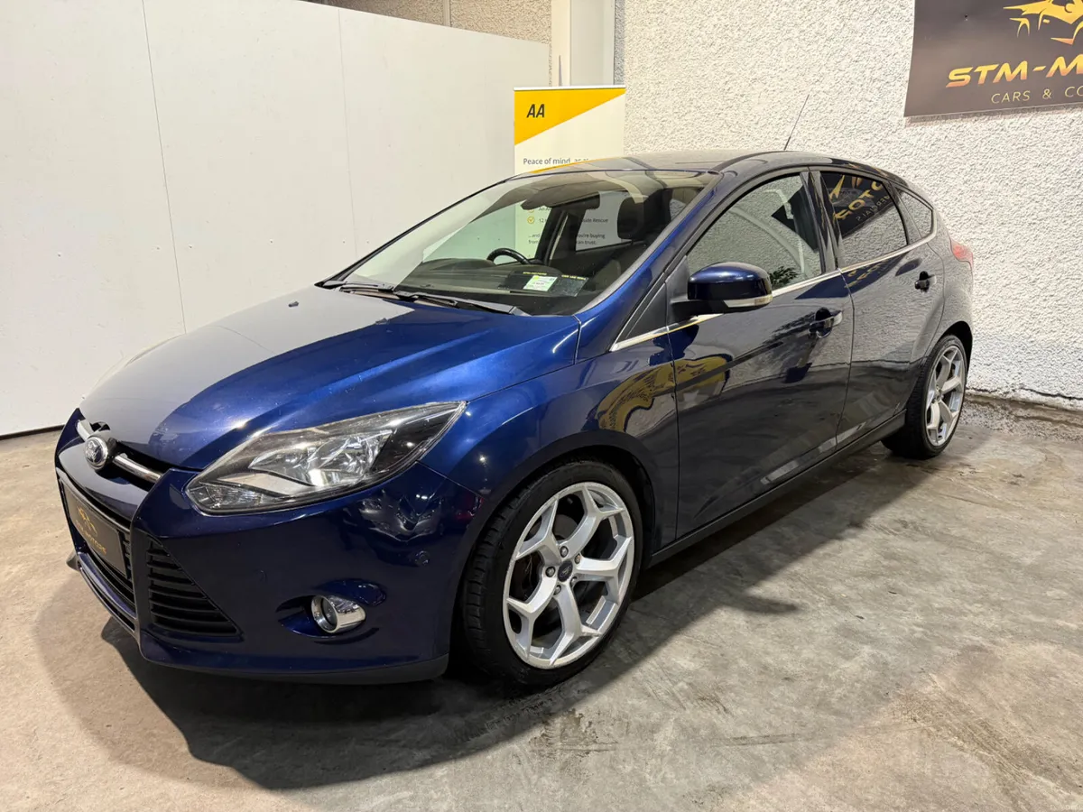 Ford Focus 2013 1.6 TDCI TITANIUM NEW NCT - Image 3