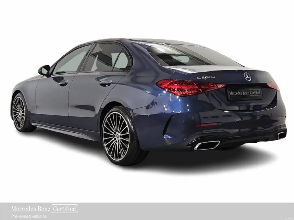 Mercedes-Benz C-Class C200D AMG with Nightpack + M - Image 4