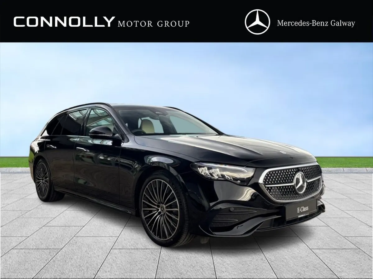 Mercedes-Benz E-Class E300de AMG Line *Multispoke - Image 1