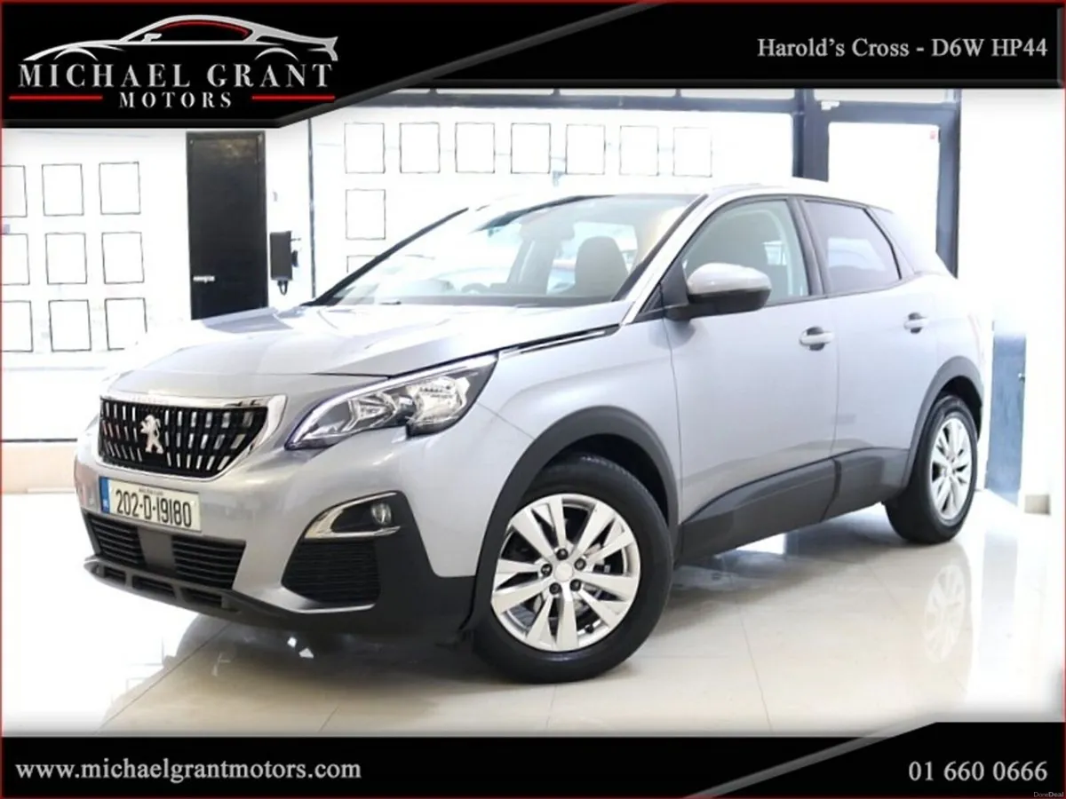 Peugeot 3008 1.2 PETROL ACTIVE ONLY 55KM 1 OWNER / - Image 3