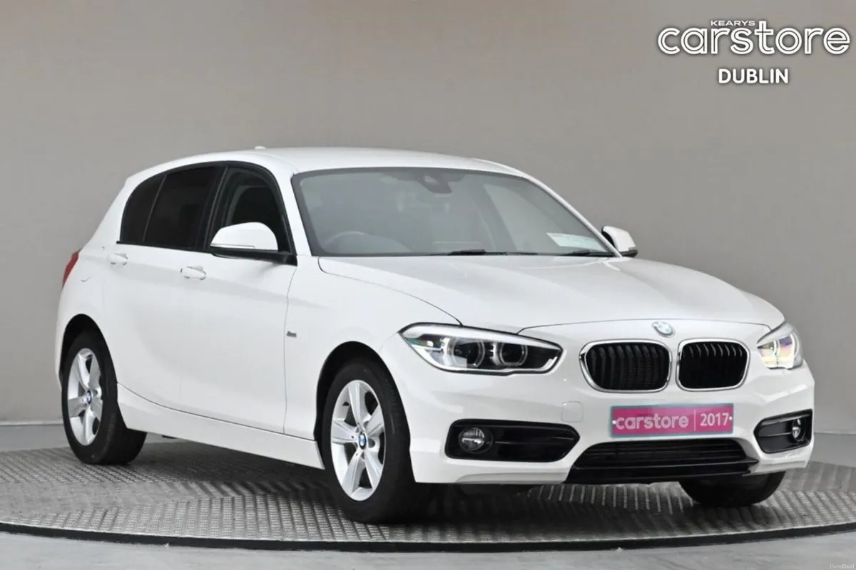 BMW 1-Series 118i SPORT LINE **REVERSE CAM**SPORT - Image 1