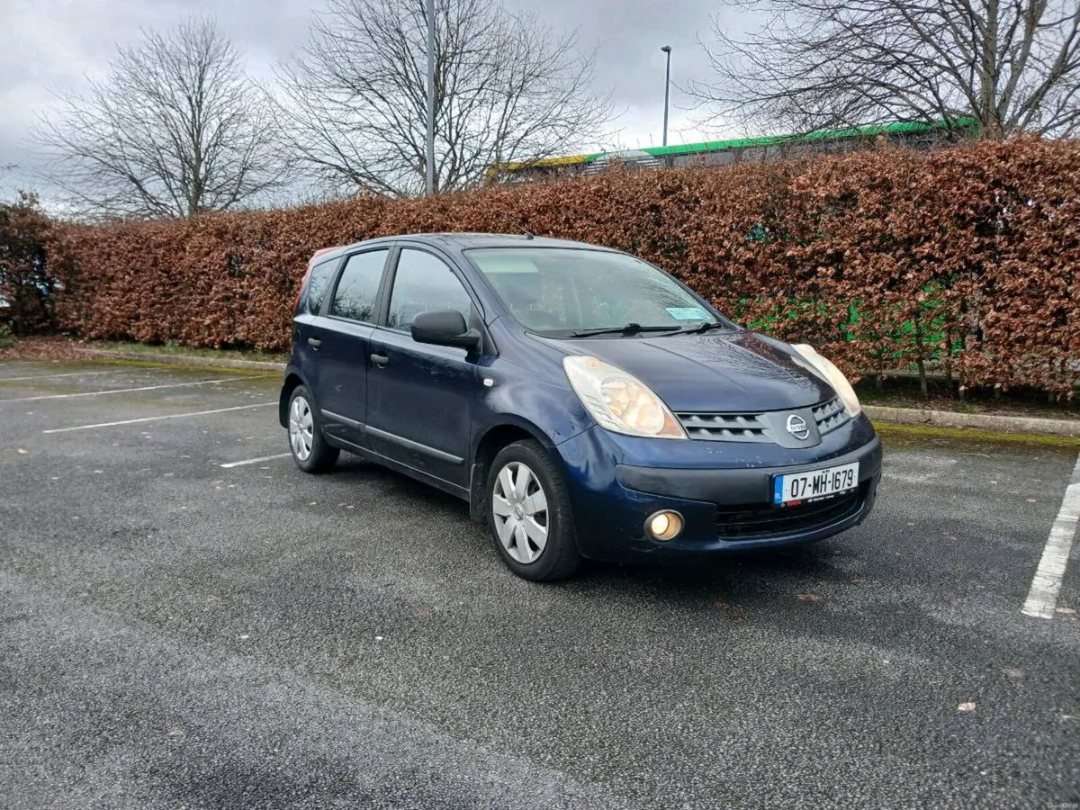 Nissan Note 1.6 Petrol Automatic 5 Dr Hatchback - Image 1