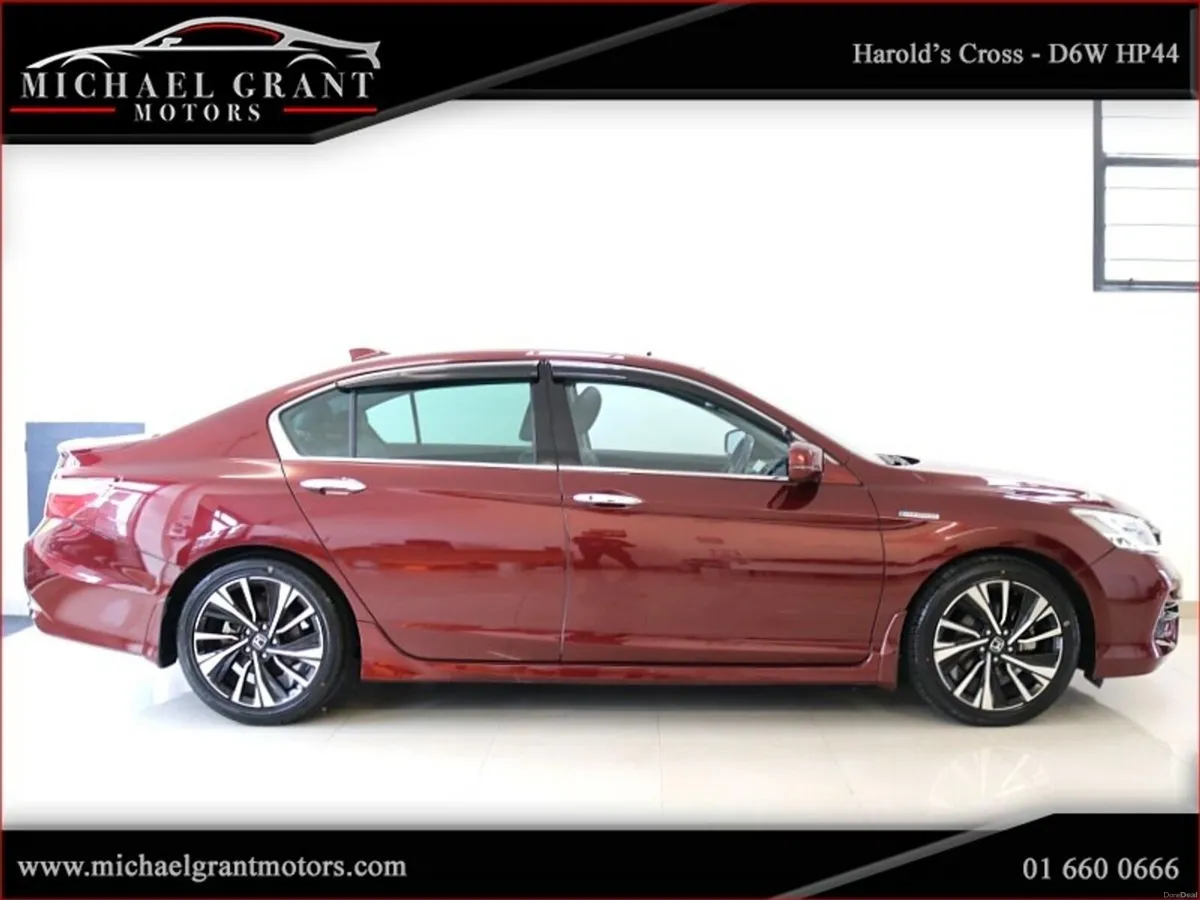 Honda Accord HYBRID 2.0 PETROL i-DTEC ES AUTOMATIC - Image 4