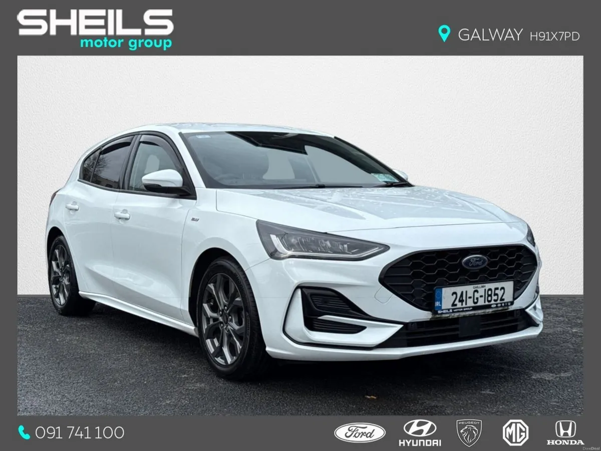Ford Focus 1.0L EcoBoost 125PS ST-Line - Image 1