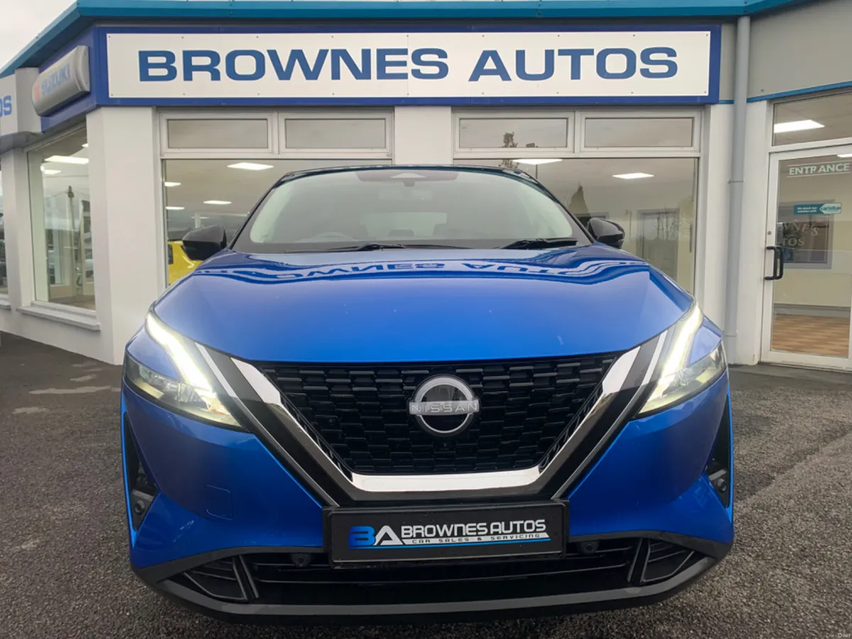 2023 Nissan Qashqai N-Connecta Fully loaded - Image 2