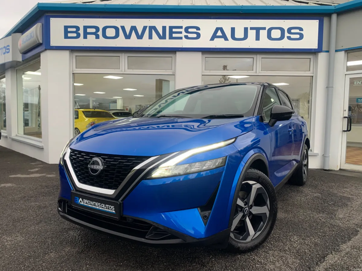 2023 Nissan Qashqai N-Connecta Fully loaded - Image 3