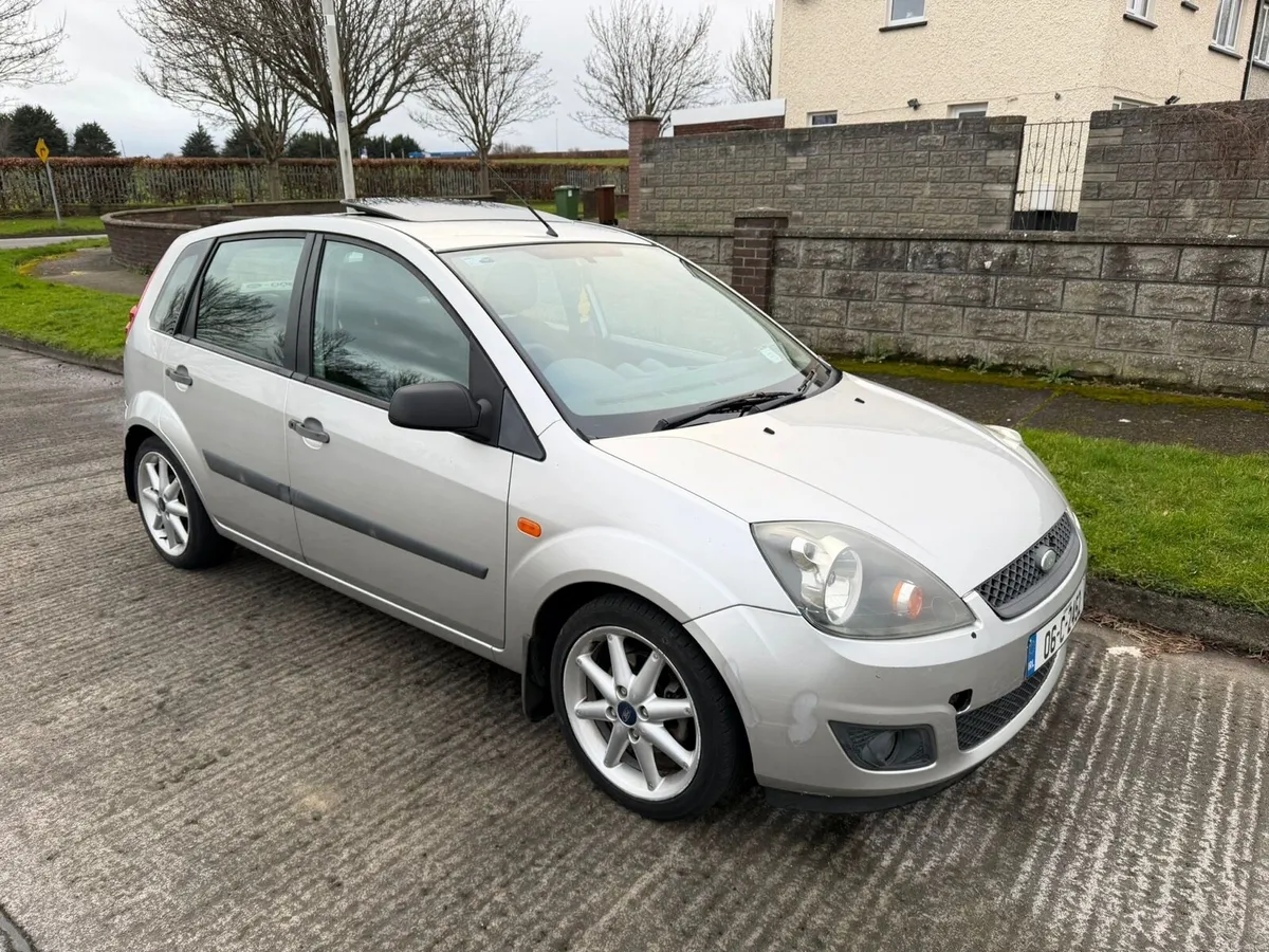 2006 Ford Fiesta NEW NCT 01/27 - Image 1