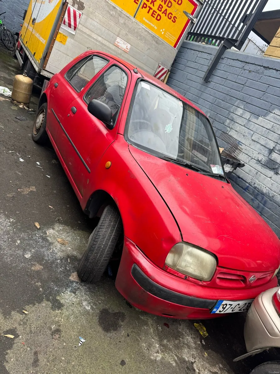 2 Nissan micra’s for sale - Image 1