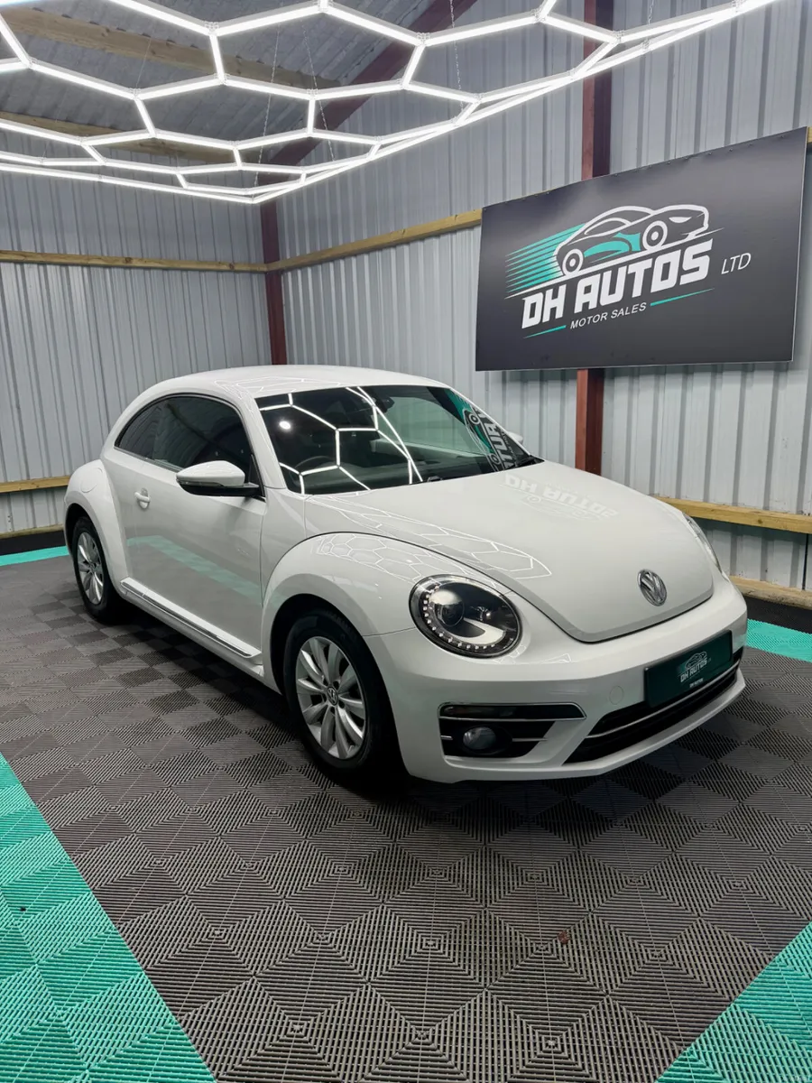 2017 (171) VW beetle - 1.2 Petrol + Automatic - Image 1