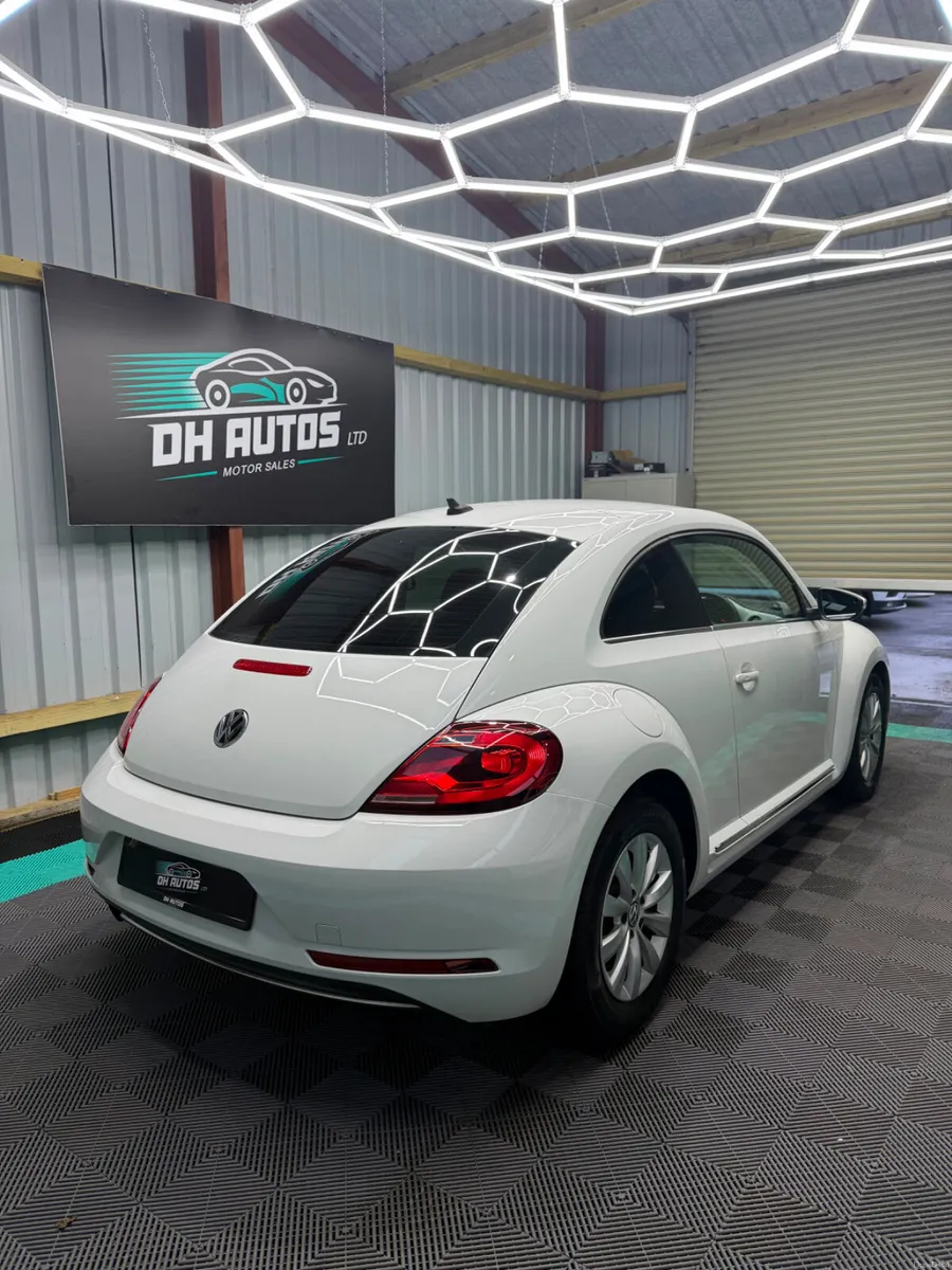 2017 (171) VW beetle - 1.2 Petrol + Automatic - Image 3