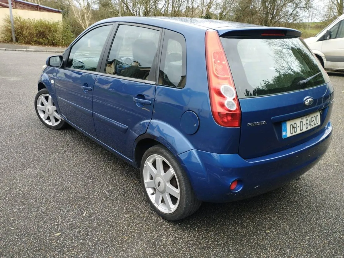 2008 Ford Fiesta Argento 1.25 - Image 4
